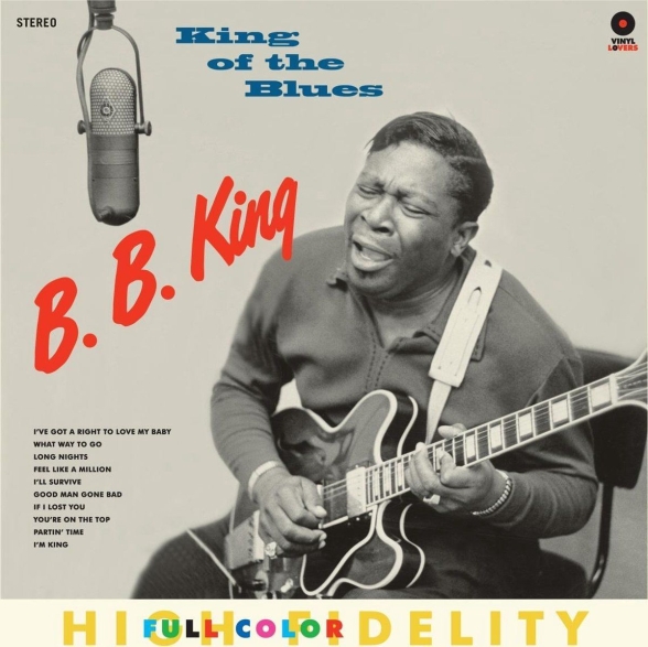 B.B. King - King Of The Blues + 2 Bonus Tracks!