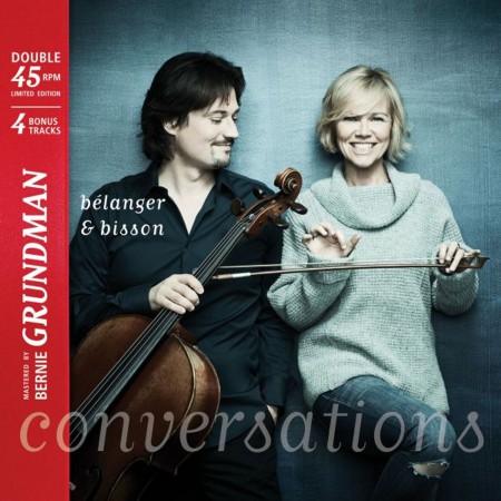 Anne Bisson, Vincent Belanger: Conversations - Plak