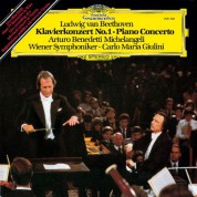 Arturo Benedetti Michelangeli, Wiener Symphoniker, Carlo Maria Giulini: Beethoven: Concerto for Piano and Orchestra No.1 - Plak