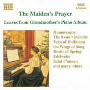 Maiden'S Prayer (The) - Leaves From Grandmother'S Piano Album - CD