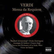Verdi: Messa Da Requiem (Schwarzkopf, Di Stefano, De Sabata) (1954) - CD