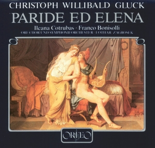 Franco Bonisolli, ORF Symphonie Orchester, Lothar Zagrosek: Gluck: Paride et Elena - Plak