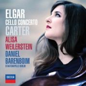 Alisa Weilerstein, Daniel Barenboim, Staatskapelle Berlin: Elgar / Carter / Bruch: Cello Concertos/ Kol Nidrei - CD