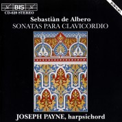 Joseph Payne: de Albero: Sonatas para clavicordio - CD