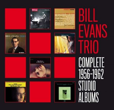 Bill Evans: Complete 1956 - 1962 Studio Albums - CD