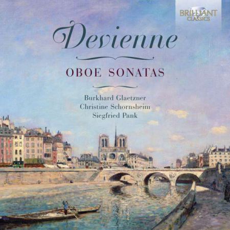 Burkhard Glaetzner, Christine Schornsheim, Siegfried Pank: Devienne: Oboe Sonatas - CD