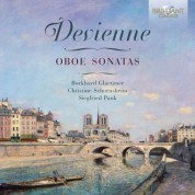 Brukhard Glaetzner, Christine Schornsheim, Siegfried Pank: Devienne: Oboe Sonatas - CD
