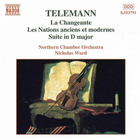 Telemann: Changeante (La) / Les Nations Anciens Et Modernes - CD