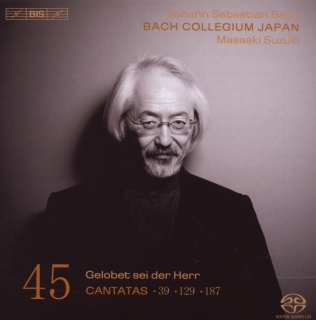 Bach Collegium Japan, Masaaki Suzuki: Bach: Cantatas, Vol. 45 - CD