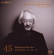Bach Collegium Japan, Masaaki Suzuki: Bach: Cantatas, Vol. 45 - CD