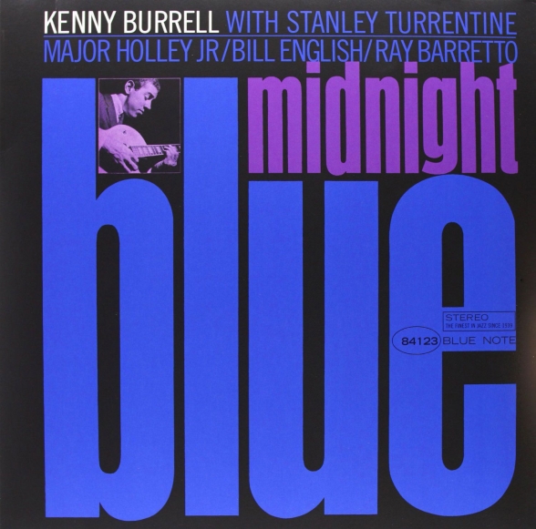 Kenny Burrell: Midnight Blue - Plak Foto #1
