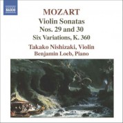 Mozart: Violin Sonatas, Vol. 6 - CD