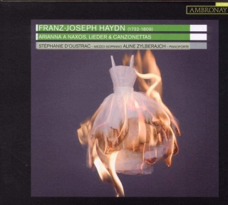 Stephanie D'Oustrac, Aline Zylberaich: Haydn: Arianna a Naxos - CD