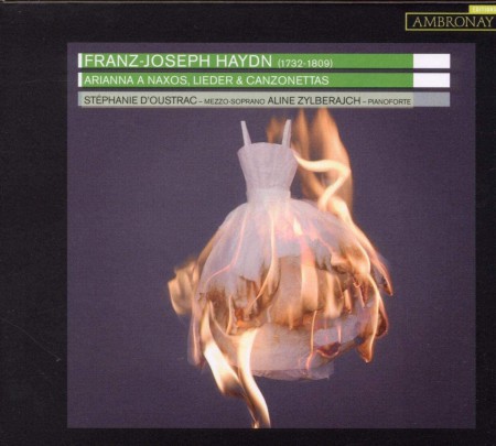 Stephanie D'Oustrac, Aline Zylberaich: Haydn: Arianna a Naxos - CD