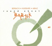Richie Beirach, Gregor Huebner, George Mraz: Round About Bartók - CD