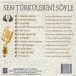 Sen Türkülerini Söyle - 1 - CD