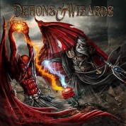 Demons & Wizards: Touched By The Crimson King - Plak
