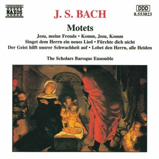 Scholars Baroque Ensemble: Bach: Motets, BWV 225-230 - CD
