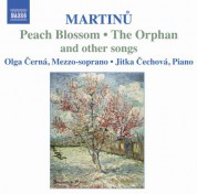 Martinu: Songs for Mezzo-Soprano and Piano - CD