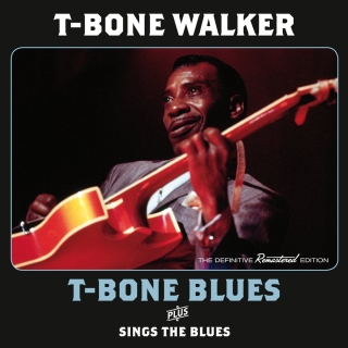 T-Bone Walker: T-Bone Blues + Sings The Blues + 5 Bonus Tracks - CD