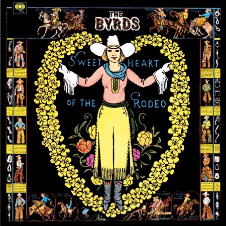 The Byrds: Sweetheart Of The Rodeo - Plak