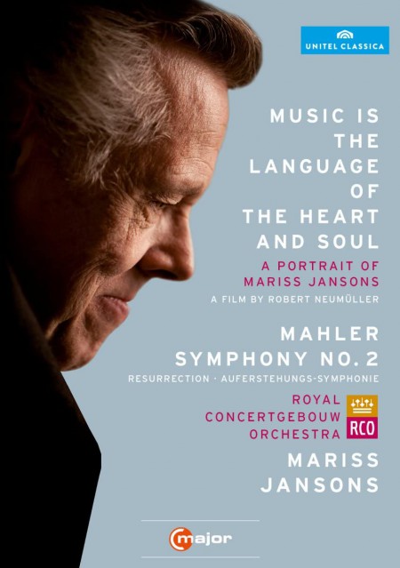 Mariss Jansons - Music is The Language Of The Heart And Soul - DVD