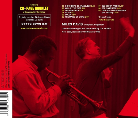 Miles Davis: Sketches Of Spain - CD Foto #2