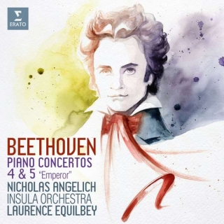 Nicholas Angelich, Insula Orchestra, Laurence Equilbey: Beethoven: Piano Concertos No. 4 & 5 - CD
