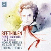 Nicholas Angelich, Insula Orchestra, Laurence Equilbey: Beethoven: Piano Concertos No. 4 & 5 - CD