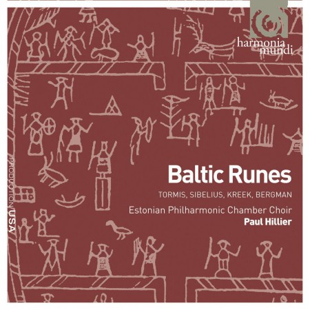 Estonian Philharmonic Chamber Choir, Paul Hillier: Baltic Runes - SACD