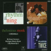 Thelonious Monk: Classical Jazz Albums by Thelonious Monk - CD
