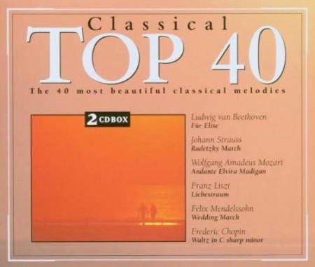 Çeşitli Sanatçılar: Classic Top 40 - CD