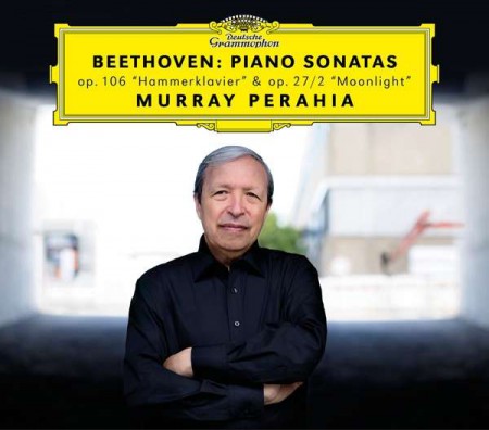 Murray Perahia: Beethoven: Piano Sonatas Hammerklavier & Moonlight - Plak