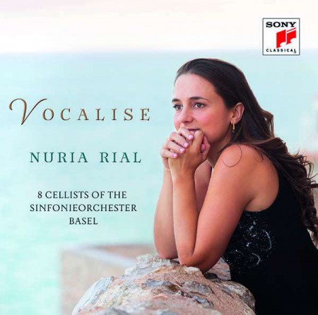 Nuria Rial: Vocalise - CD