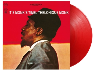 Thelonious Monk: It's Monk's Time (Limited Numbered 60th Anniversary Edition - Translucent Red Vinyl) - Plak
