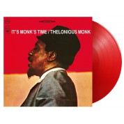 Thelonious Monk: It's Monk's Time (Limited Numbered 60th Anniversary Edition - Translucent Red Vinyl) - Plak