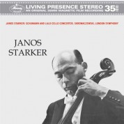 János Starker, London Symphony Orchestra, Stanislaw Skrowaczewski: Schumann/ Lalo: Cello Concerti - Plak
