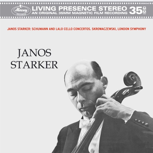 János Starker, London Symphony Orchestra, Stanislaw Skrowaczewski - Schumann/ Lalo: Cello Concerti