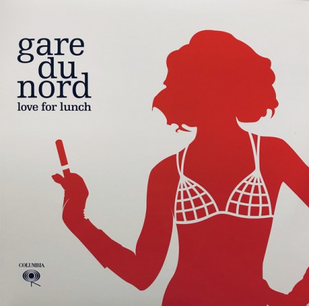 Gare Du Nord: Love For Lunch (Coloured Vinyl) - Plak
