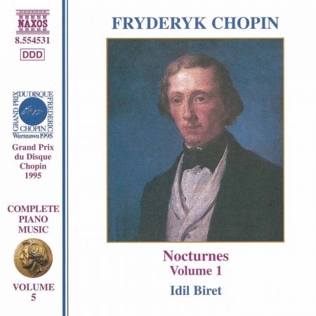 İdil Biret: Chopin: Nocturnes, Vol. 1 - CD