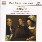 Accentus Ensemble: Cabezon: Tientos Y Glosados - CD