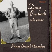 Dave Brubeck: Private Brubeck Remembers - CD