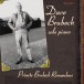 Private Brubeck Remembers - CD