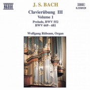 Wolfgang Rubsam: Bach: Clavierubung, Part III, Vol. 1 - CD