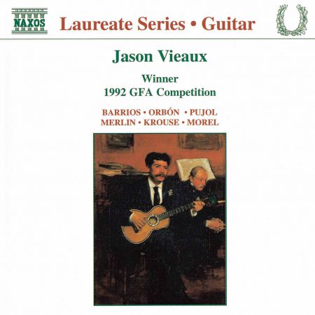 Guitar Recital: Jason Vieaux - CD