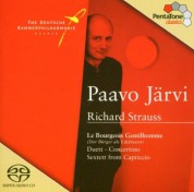 Paavo Järvi: Strauss: Der Bürger als Edelmann - Suite op.60 - SACD