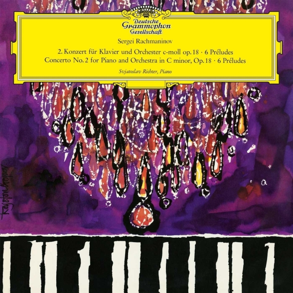 Sviatoslav Richter - Rachmaninov: Piano Concerto No. 2 In C Minor