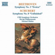 Slovak Radio Symphony Orchestra: Beethoven: Symphony No. 3 / Schubert: Symphony No. 8 - CD