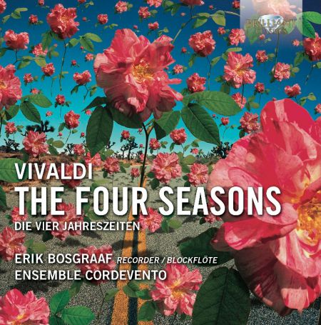 Erik Bosgraaf, Ensemle Cordevento: Vivaldi: The Four Seasons - CD
