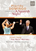Berliner Philharmoniker, Sarah Chang, Ana María Martínez, Plácido Domingo: Waldbuhne In Berlin 2001 - Spanish Night - DVD